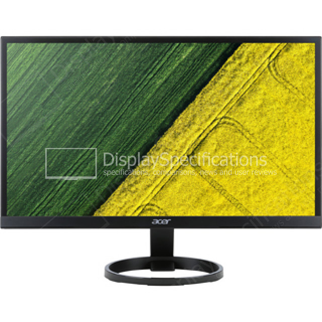 Acer R241Y - Display Completo