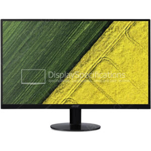 Acer SA240YBbmipux - Display Completo