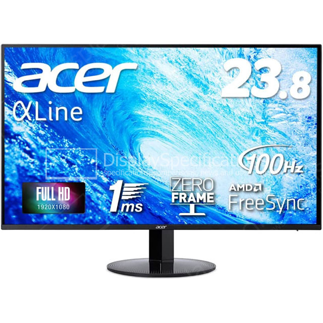 Acer SA241YHbmix - Display Completo