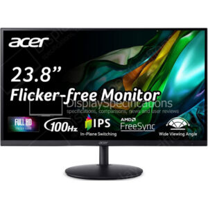 Acer SH242Y Ebmihx - Display Completo