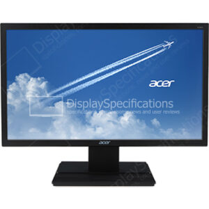 Acer V246HL bi - Display Completo