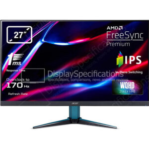 Acer VG271U Mbmiipx - Display Completo