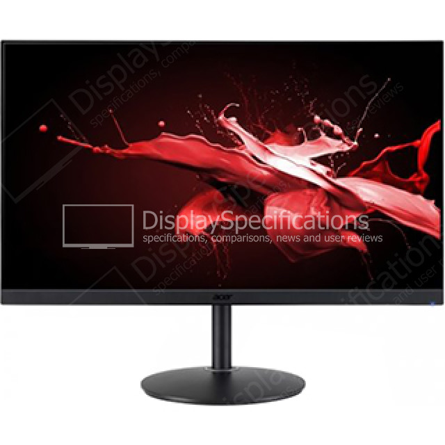 Acer XF252QX - Display Completo