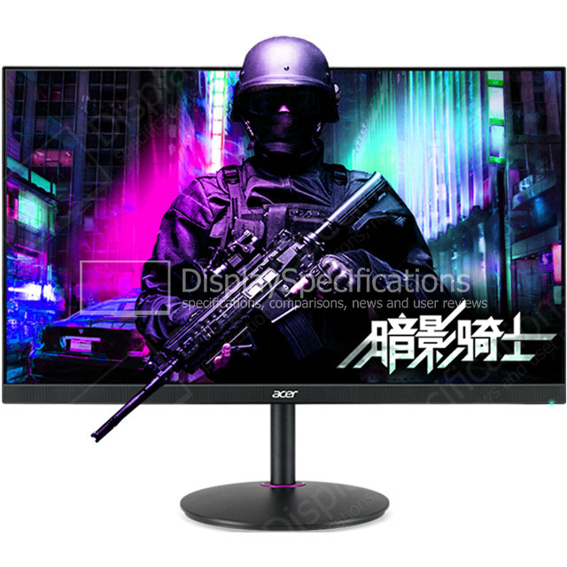Acer XV272U X - Display Completo