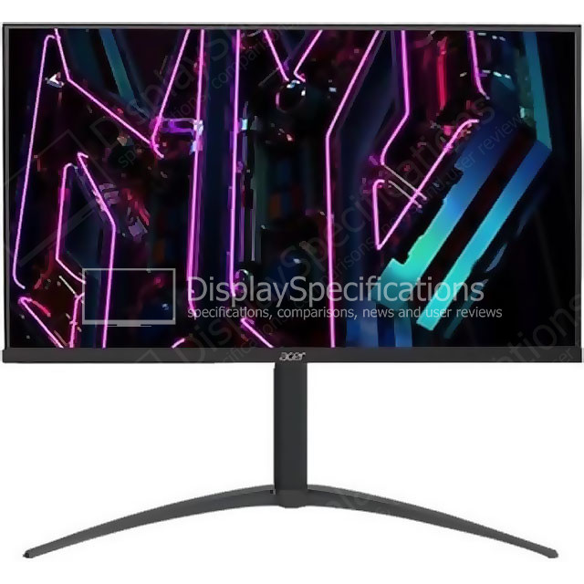 Acer XV275K P3biipruzx - Display Completo