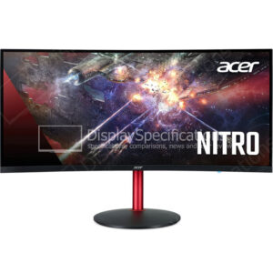 Acer XZ342CK P - Display Completo