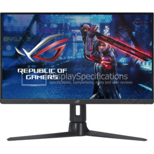 Asus ROG Strix XG276Q - Display Completo