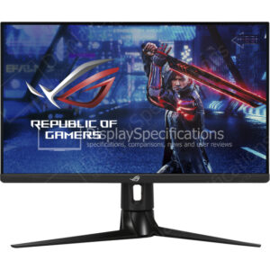 Asus ROG Strix XG27AQ - Display Completo