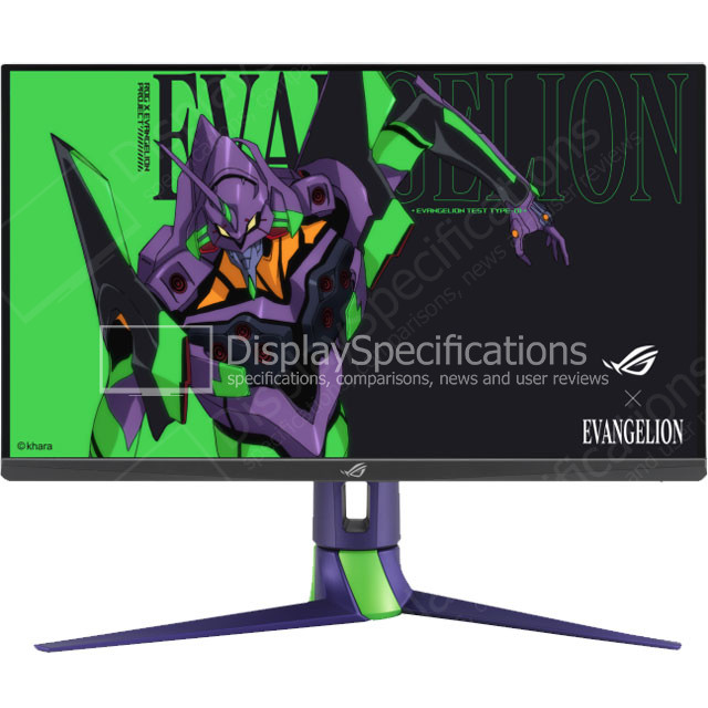 Asus ROG Strix XG27AQM EVA Edition - Display Completo