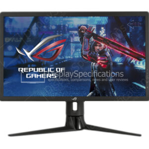 Asus ROG Strix XG27UQR - Display Completo