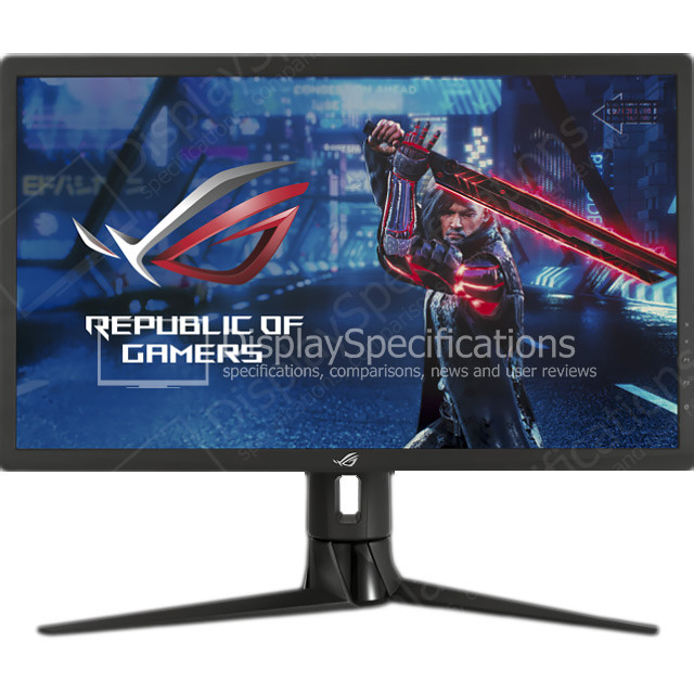 Asus ROG Strix XG27UQR - Display Completo