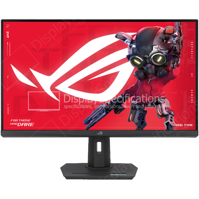 Asus ROG Strix XG32UCG - Display Completo