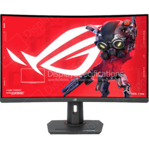 Asus ROG Strix XG32WCMS - Display Completo