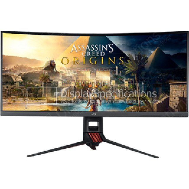 Asus ROG Strix XG35VQ - Display Completo