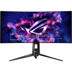 Asus ROG Swift OLED PG34WCDM - Display Completo