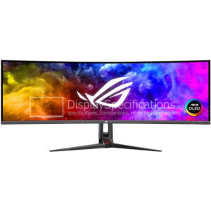 Asus ROG Swift OLED PG49WCD - Display Completo
