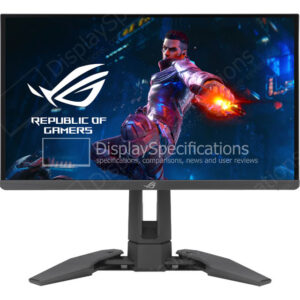 Asus ROG Swift Pro PG248QP - Display Completo