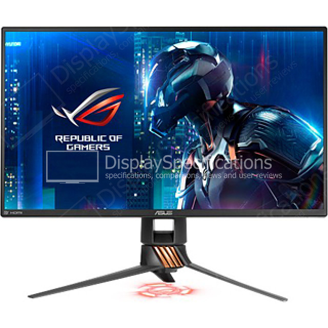Asus RoG Swift PG258Q - Display Completo