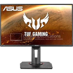 Asus TUF Gaming VG258QM - Display Completo
