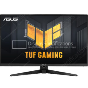 Asus TUF Gaming VG32UQA1A - Display Completo