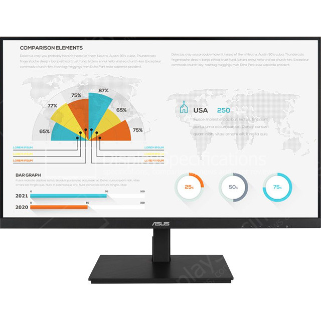Asus VA27AQSB - Display Completo