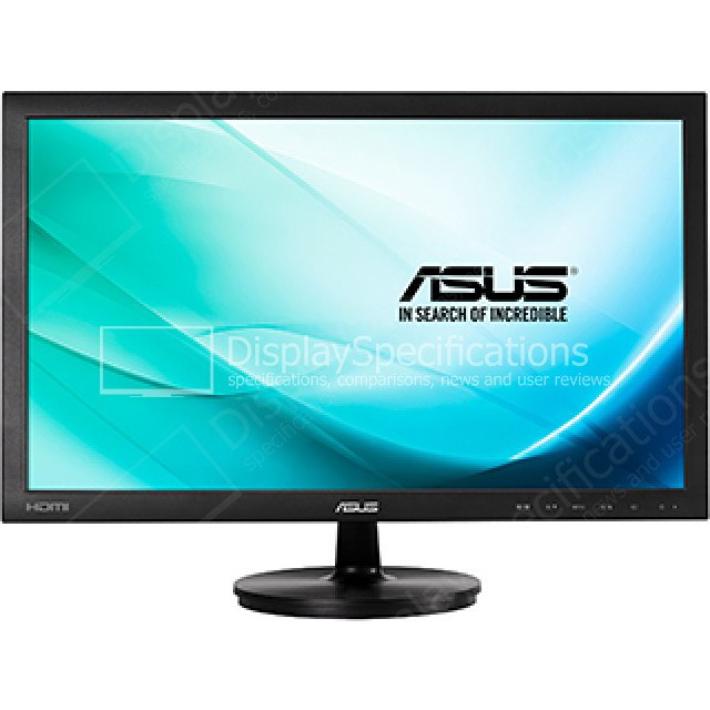 Asus VS247HR - Display Completo