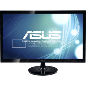 Asus VS248H - Display Completo