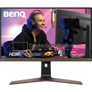 BenQ EW2880U - Display Completo