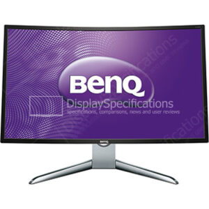 BenQ EX3200R - Display Completo