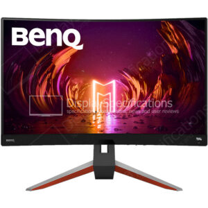 BenQ EX3210R - Display Completo