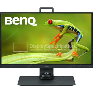 BenQ SW270C - Display Completo