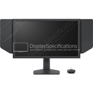 BenQ ZOWIE XL2566X+ - Display Completo