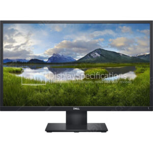 Dell E2720H - Display Completo