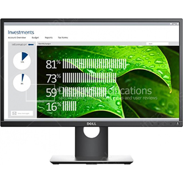 Dell P2417H - Display Completo