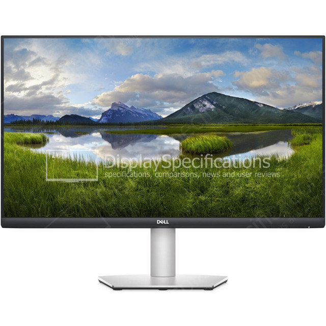 Dell S2722QC - Display Completo