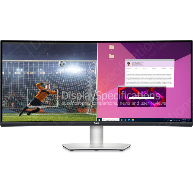Dell S3423DWC - Display Completo