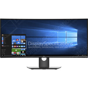 Dell UltraSharp U3417W - Display Completo