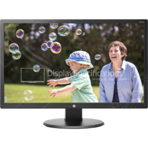 HP 24uh - Display Completo