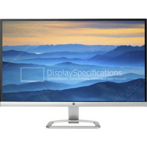 HP 27er - Display Completo