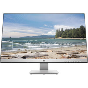 HP 27q 3FV90AA - Display Completo