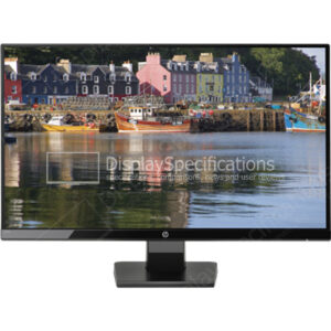 HP 27w - Display Completo
