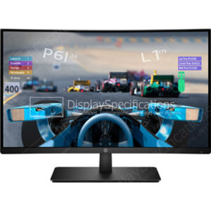 HP 27x - Display Completo