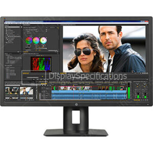 HP DreamColor Z24x G2 - Display Completo