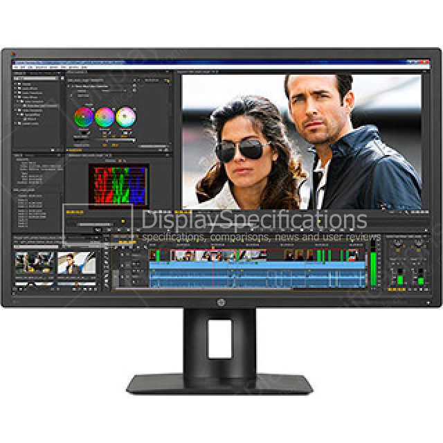 HP DreamColor Z24x G2 - Display Completo