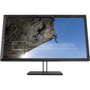 HP DreamColor Z31x Studio - Display Completo