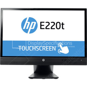 HP E220t - Display Completo