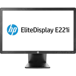 HP EliteDisplay E221i - Display Completo