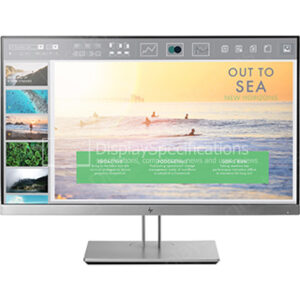 HP EliteDisplay E233 - Display Completo