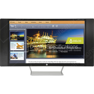 HP EliteDisplay S270c - Display Completo