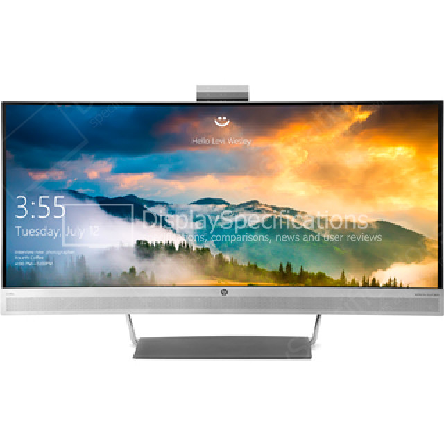 HP EliteDisplay S340c - Display Completo